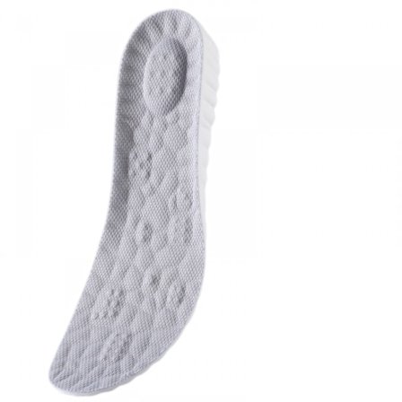 Højdeforøgende indlægssåler 3,5 cm Fodbueløje Sko Lifte til mænd Ortopædisk hæl løft pude Gel Benlængde balancer