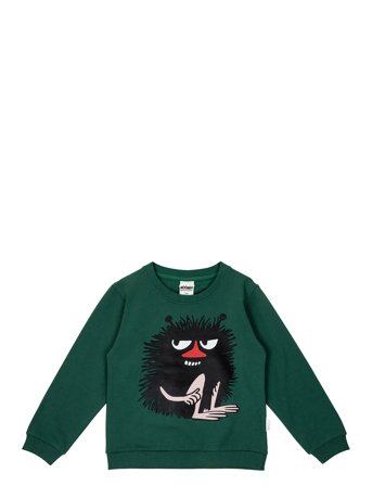 MUMIN Stinky Collegetröja - Green - 116