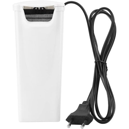 Lavvandet filter, akvarielavvandet filter intern hæng lavt vandniveau til tank skildpadde fisk padde krybdyr frø (EU-stik)