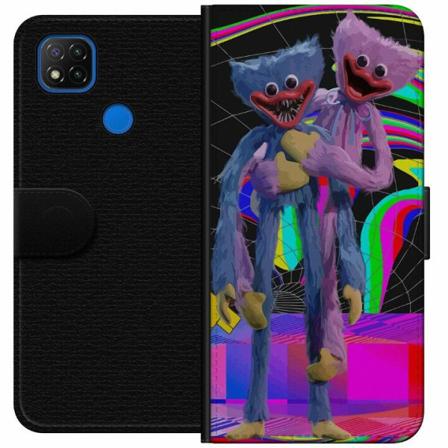 Xiaomi Redmi 9c Plånboksfodral Huggy Wuggy