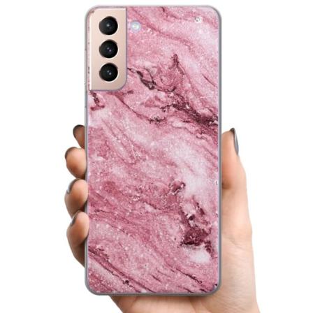 Samsung Galaxy S21 TPU Matkapuhelimen kuori pinkki