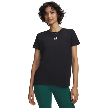 Under Armour Rival Core T-shirt Sort
