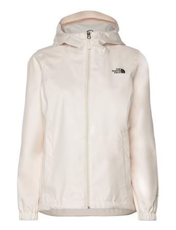 W Quest Jacket - Eu Outerwear Sport Jackets Rain Coats Hvit The North Face*Betinget Tilbud