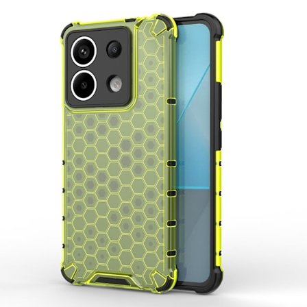 Bofink Honeycomb Xiaomi Redmi Note 13 Pro 5G / Xiaomi Poco X6 cover - Grøn