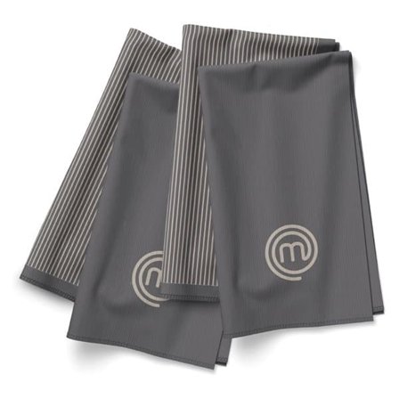 Masterchef Earth Keittiöpyyhkeet 4-pakkaus - Tunnettu MasterChef Suomesta