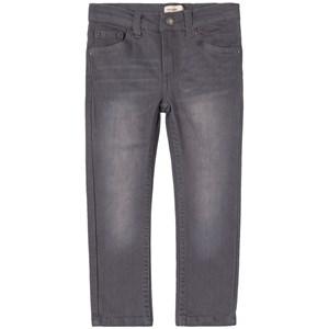 Levi's Grey 510 Skinny Fit Jeans 6 years - Bottoms - 6 years - Black