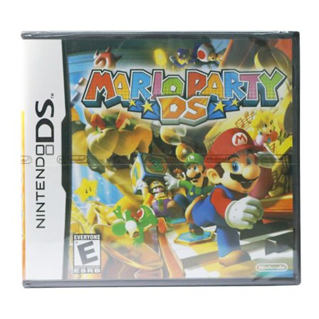 Fødselsdagsspillkorttilbehør Barn Voksne Mario Party DS Fa