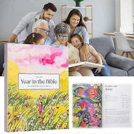 Fantastisk Et Vakkert År i Bibelen År i Bibelen - Bibelstudie for Kvinner År i Bibelen Kvinners Bibelstudieveiledning