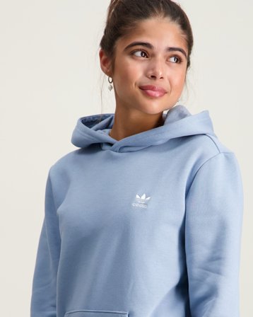 Adidas Originals HOODIE Blå Huvtröjor/Hoodies Tjej - Kids Brand Store