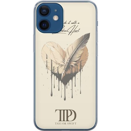 Kompatibelt Mobilskal till Apple Apple iPhone 12 mini Taylor Swift - Hjärta