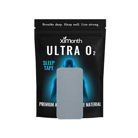 Søvnstrimler Avansert Skånsom Munntape Oral Tape Snorkestopper for Søvnåpning, Reduser Munnpusting, Forbedre Neseåpningen, Effektivt