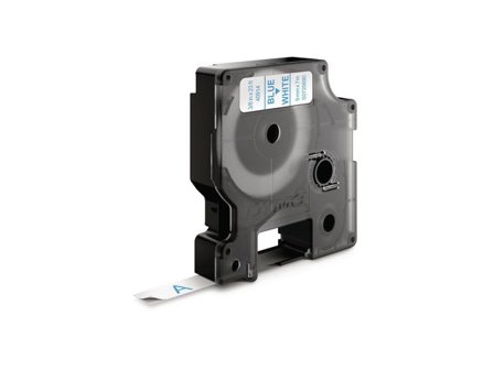 Dymo Tape D1 9mm blå på vit - Lyreco - Kontorsmaskiner - Märkmaskiner och tape - Tape - Dymo D1