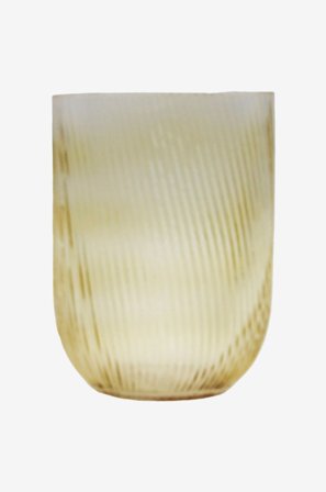 Eightmood - Lysestage Bliss medium - Brun - Lysestager & lanterner - Fra Homeroom