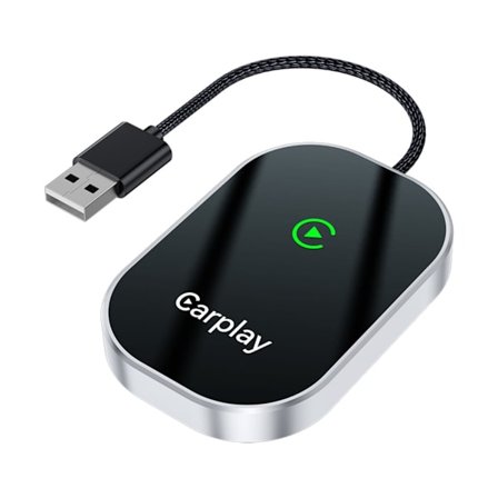 Älykäs CarPlay & Android Auto langaton adapteri - 2-in-1 Connect Box