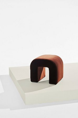 Jotex - Hocker Kiefer/Sperrholz/Polyester/Polyätherschaum Odette - Kaufen Pastill - Möbel bei Jotex