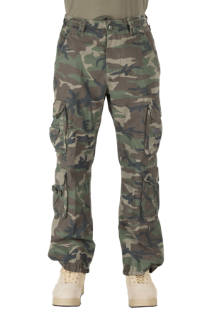 Pantalones Brandit Pure Vintage Bosque S