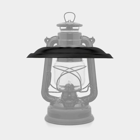 Paralume Feuerhand Reflector Shade 276 (Baby Special), 225 mm, Jet Black