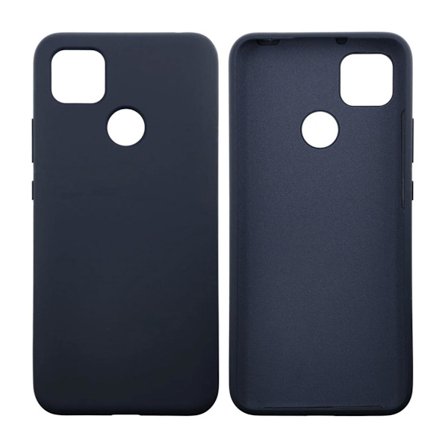 Silikonskal Redmi 9C NFC - Blå