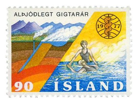 Island - AFA 527 - Postfrisk