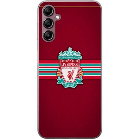Kompatibel Mobilcover til Samsung Galaxy A14 5G Liverpool FC fodboldtrøje rød supporter merchandise