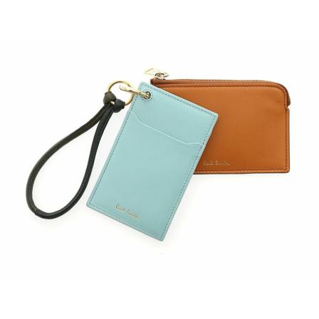 Paul Smith Pouch Brun, unisex Punge og Kortholder, Størrelse: ONE Size