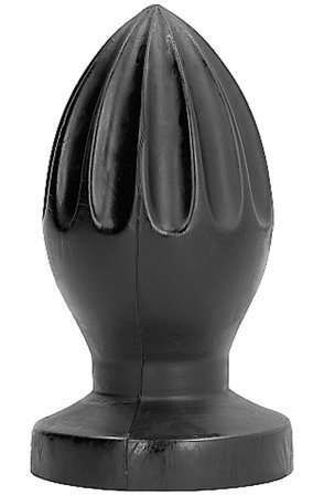 All Black Butt Plug 12 cm Analplugg - Blushme.se