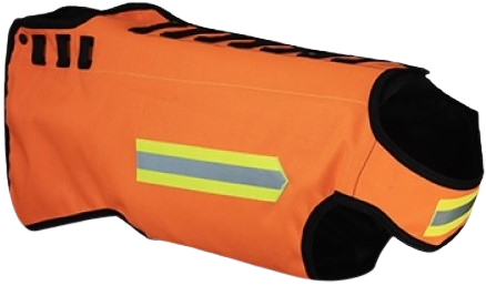 DogTech One Generation 2 koirien suojaliivi, oranssi