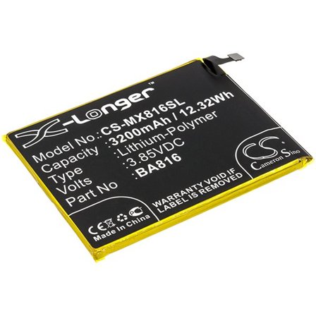 Akku älypuhelin, Matkapuhelin Meizu V8, V8 Dual SIM TD-LTE, M816Q, V8 Dual SIM TD-LTE, M816Q