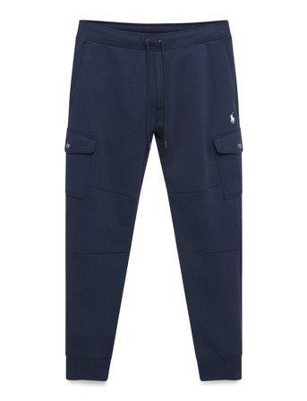 Polo Ralph Lauren Double-Knit Cargo Jogger Pant - Navy - M
