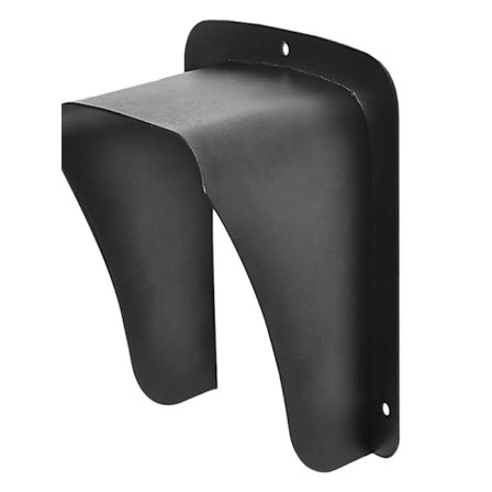 1 stk. Dørklokke Regnslag, Video Dørklokke Regnslag, Plastik 13,5 cm x 19,5 cm, Regn- og Solbeskyttelse, Egnet til Kameraer, Dørklokke og Intercom