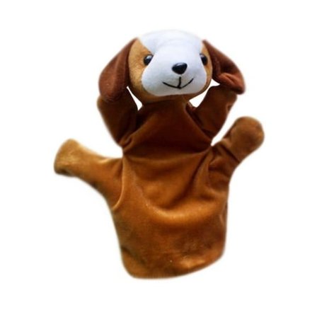 Barnleksaker presenter djur björn handdocka plysch björn handdocka förälder-barn leksaker plyschdjur leksaker