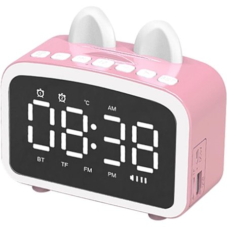 Eläin Herätyskello, Unikoulukello, Unikouluttajalla Lapsille, Äänikone, Ladattava Pupun Digitaalinen Kello Taaperon Makuuhuoneeseen