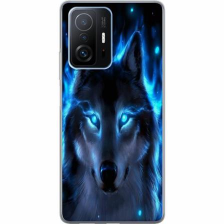 Xiaomi 11t Pro Genomskinligt Skal Varg