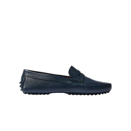 Scarosso, Carlo Granato Loafers Blauw, Heren, Maat:40 EU