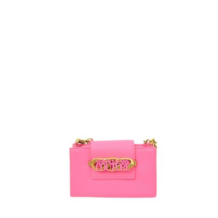 Versace Jeans Couture - Handväskor - Rosa - Dam - Storlek: One Size, Dam, Storlek: ONE SIZE