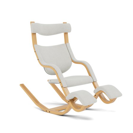 Varier Furniture Gravity - Light brown base