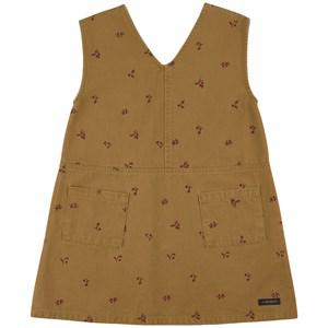A Monday in Copenhagen Dull Gold Calia Printed Dress 4 Years - Dresses - 4 years - Green