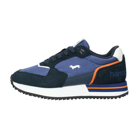 Harmont & Blaine Sneakers , Blauw , Heren , Maat: 42 EU