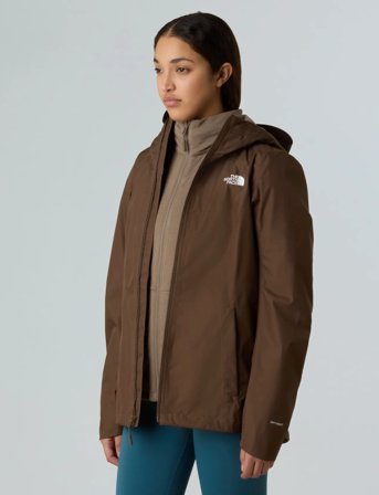 The North Face W Quest Triclimate - Eu - Brown - XL