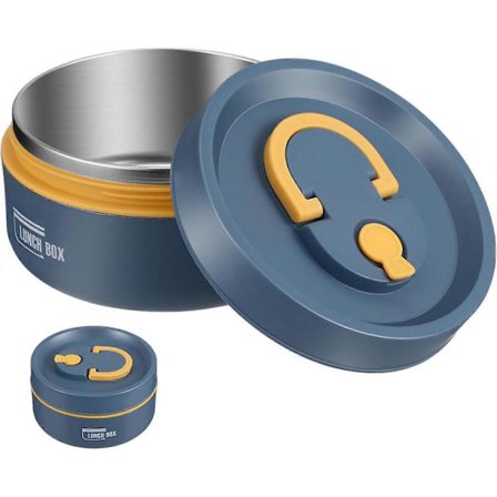 Bento Madkasse Lækagesikker Japansk Varm Madkasse Rustfrit Stål Madpakke Madkasse til Voksne Børn Studerende Kontor