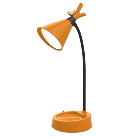 LED blomsterbordslampe bordlampe GUL A A