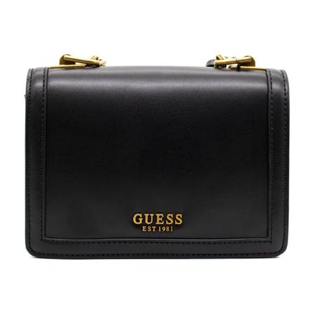 Guess, Shoulder Bags Zwart, Dames, Maat:ONE Size,metallic