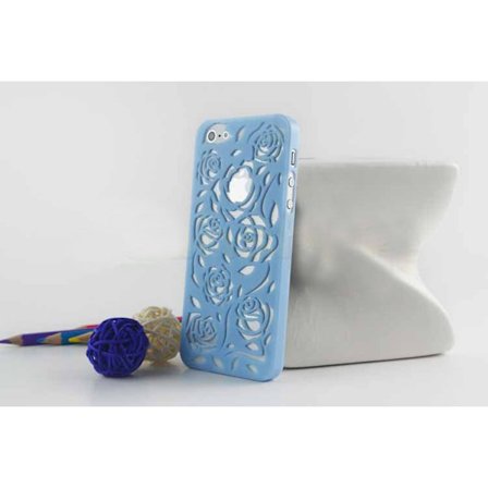 Rosmönstrade Skal till iPhone 5/5S/SE