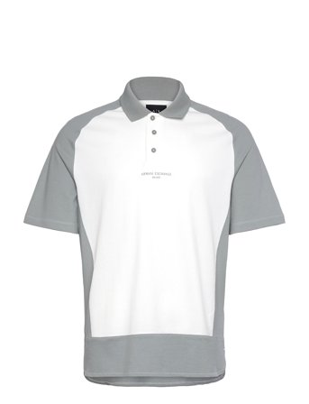 Armani Exchange Polo Shirt - White - XL