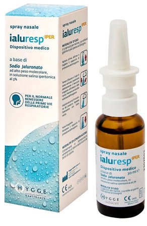 Ialuresp Spray Ipertonico 30 ml
