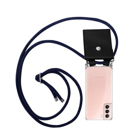 Mobiltelefon kedjefodral till Samsung Galaxy S21 5G i INDIGO BLUE Cadorabo silikonskydd