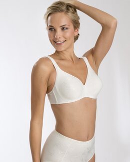 Kaaritukiliivit Ebba Off-white-B75-Trofé