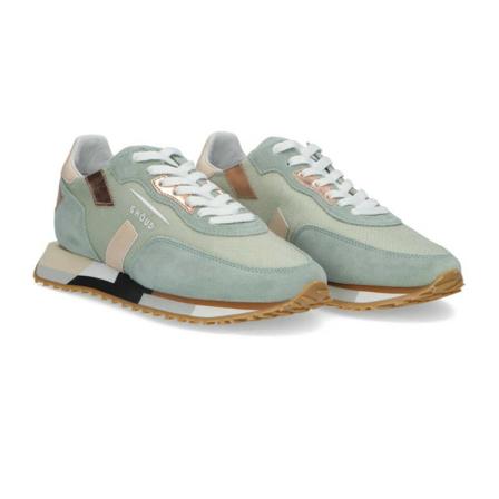 Ghoud Sneakers , Groen , Dames , Maat: 37 EU