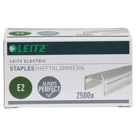 LEITZ Häftklammer E-2 5533 2500/fp - Lyreco - Kontorsmaterial - Till skrivbordet - Häftklammer och tillbehör