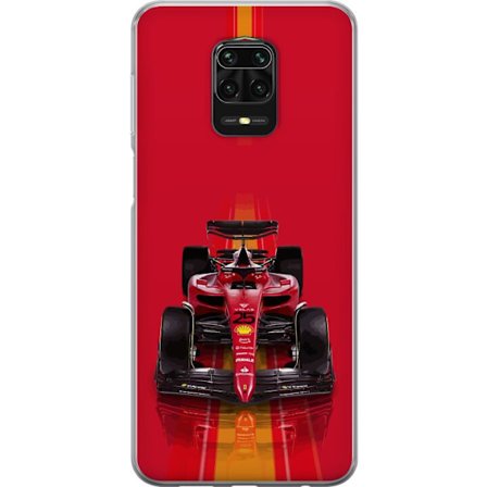Yhteensopiva Puhelinkuori Xiaomi Xiaomi Redmi Note 9S Ferrari Formula 1 -auto ikonisessa punaisessa muotoilussa urheilullisella tarkkuudella